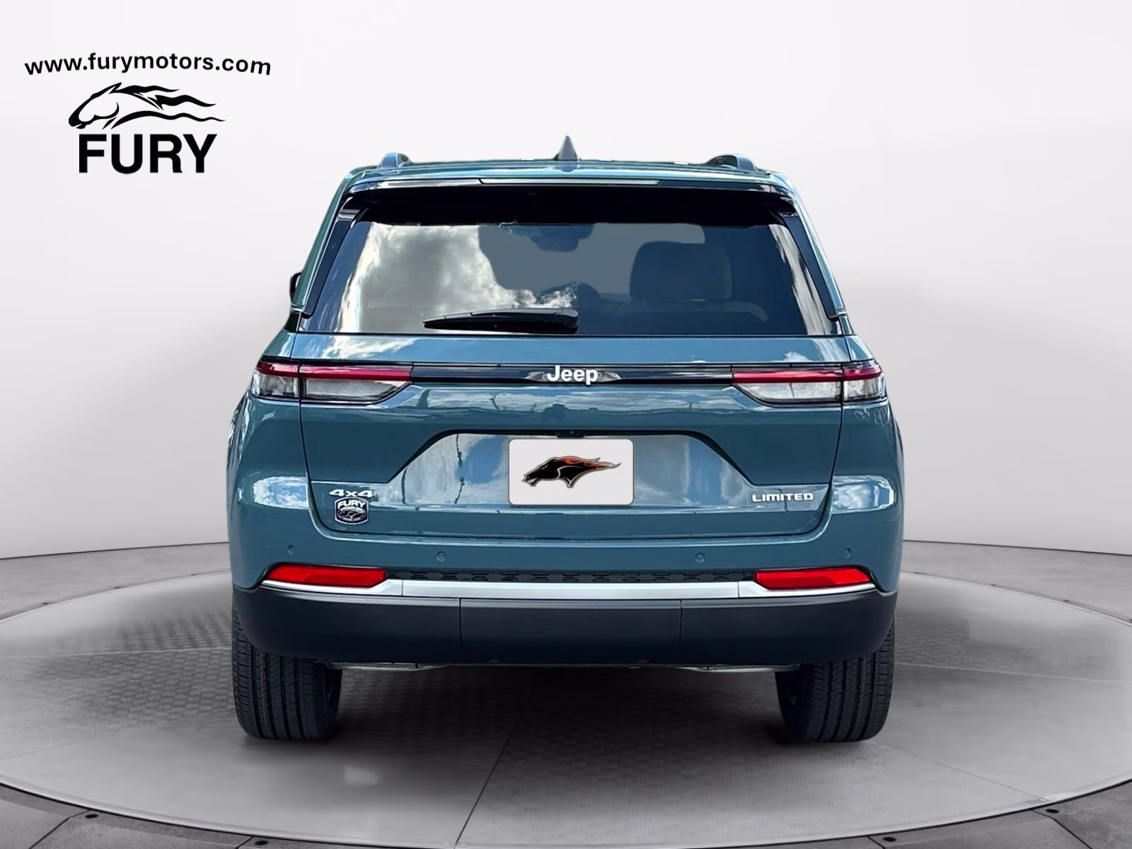 2026 Steel Blue Jeep Grand Cherokee Limited 4X4 SUV