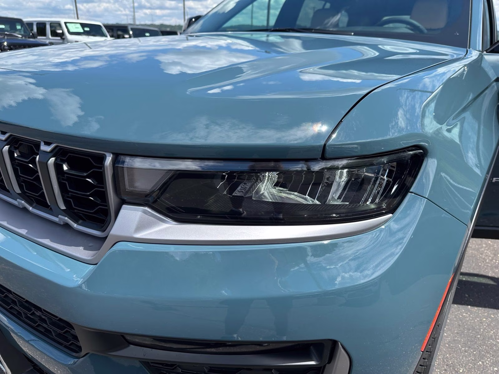 2026 Steel Blue Jeep Grand Cherokee Limited 4X4 SUV