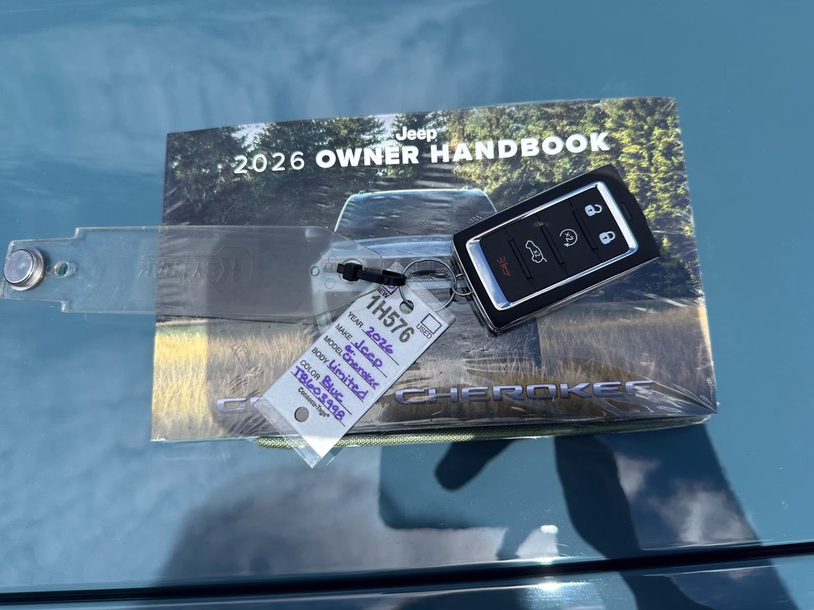 2026 Steel Blue Jeep Grand Cherokee Limited 4X4 SUV