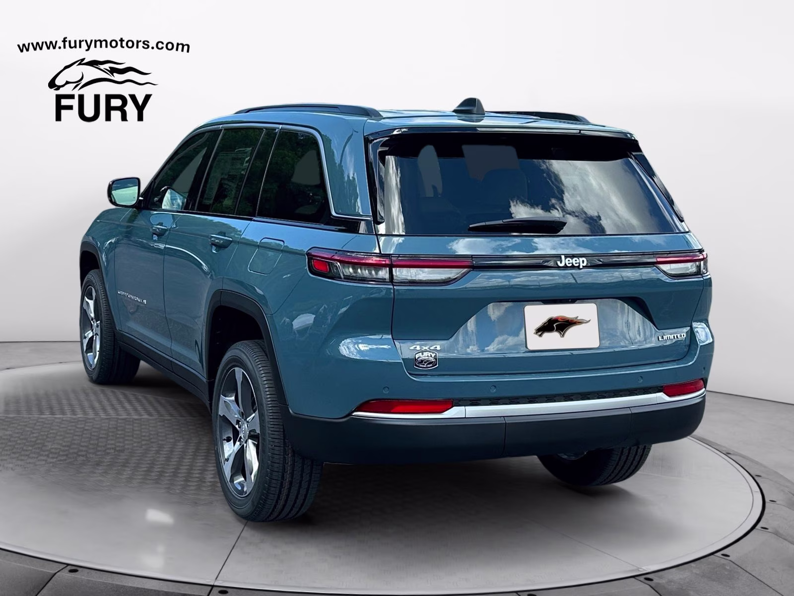 2026 Steel Blue Jeep Grand Cherokee Limited 4X4 SUV