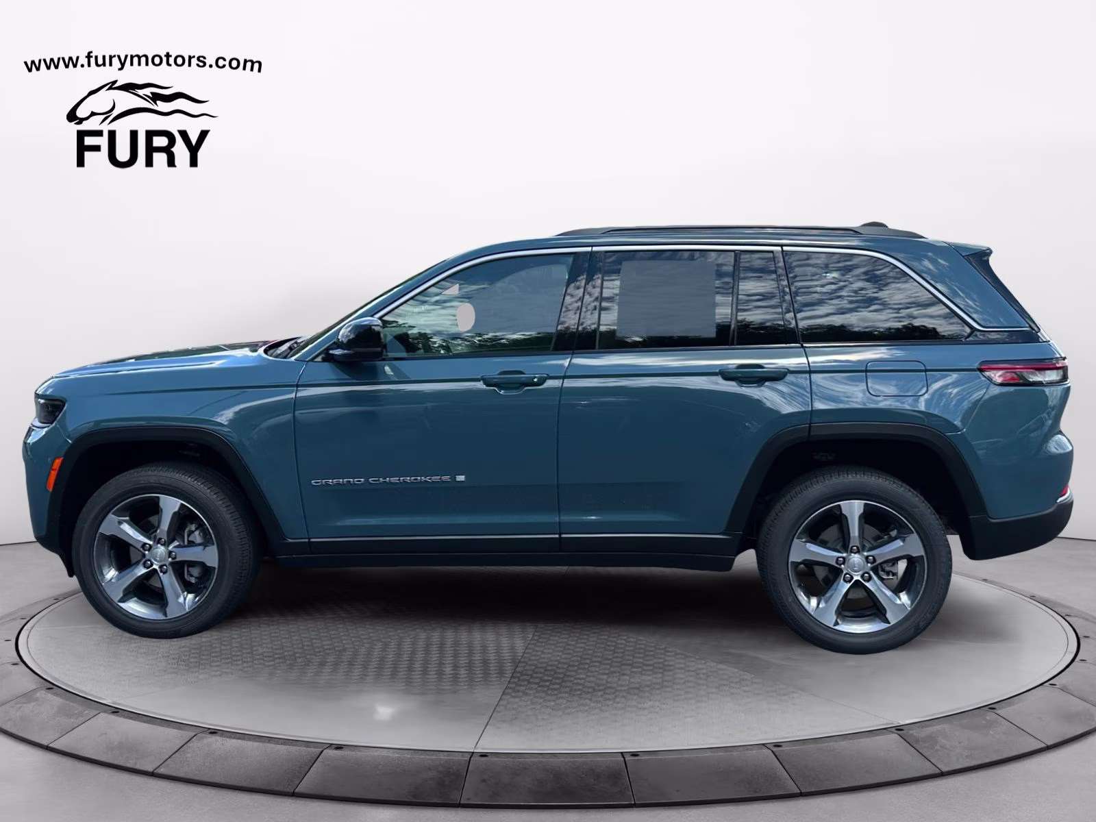 2026 Steel Blue Jeep Grand Cherokee Limited 4X4 SUV