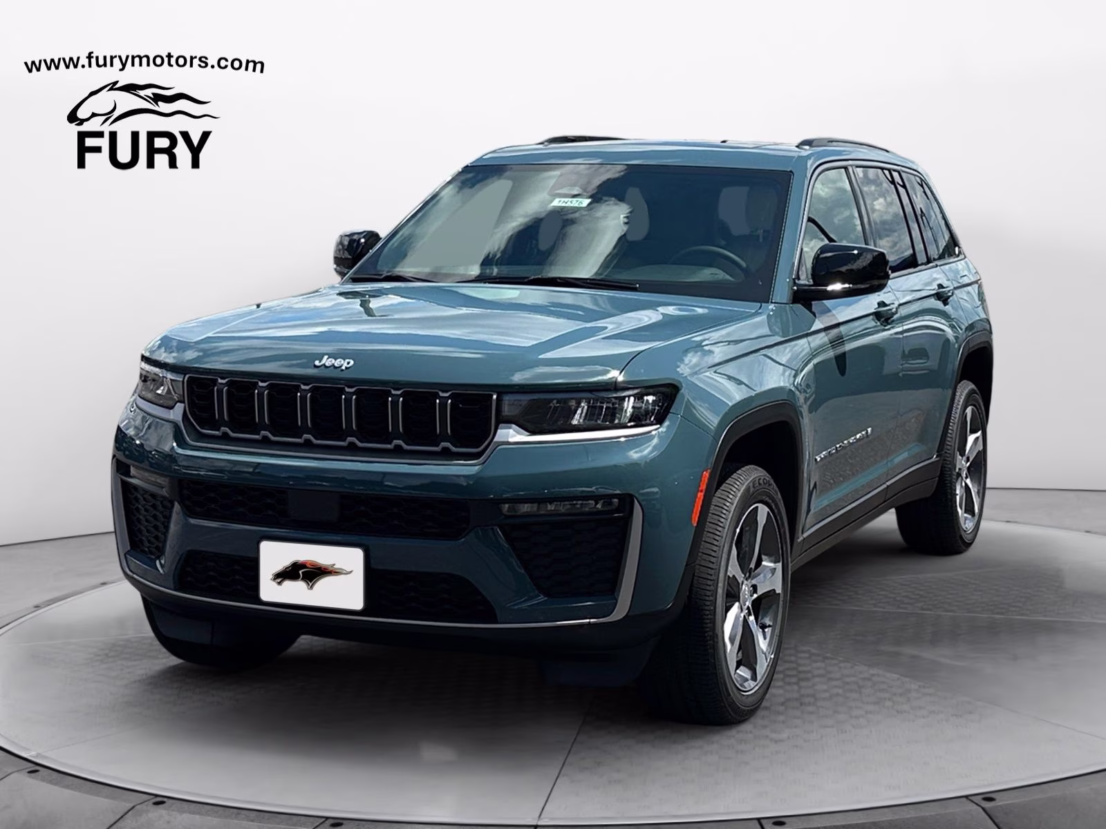 2026 Steel Blue Jeep Grand Cherokee Limited 4X4 SUV