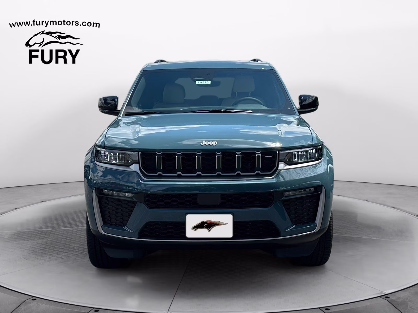 2026 Steel Blue Jeep Grand Cherokee Limited 4X4 SUV