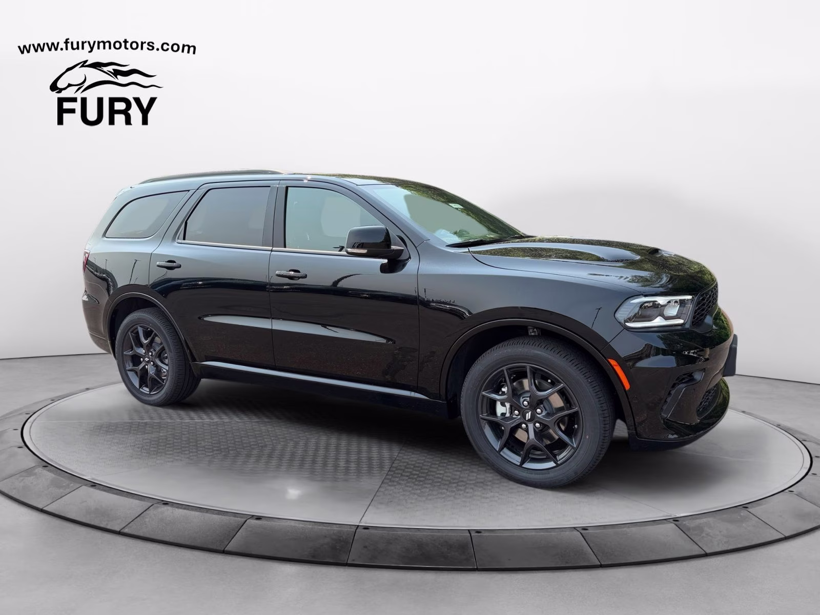 2026 DB Black Crystal Clearcoat Dodge Durango GT Plus HEMI V8 AWD SUV