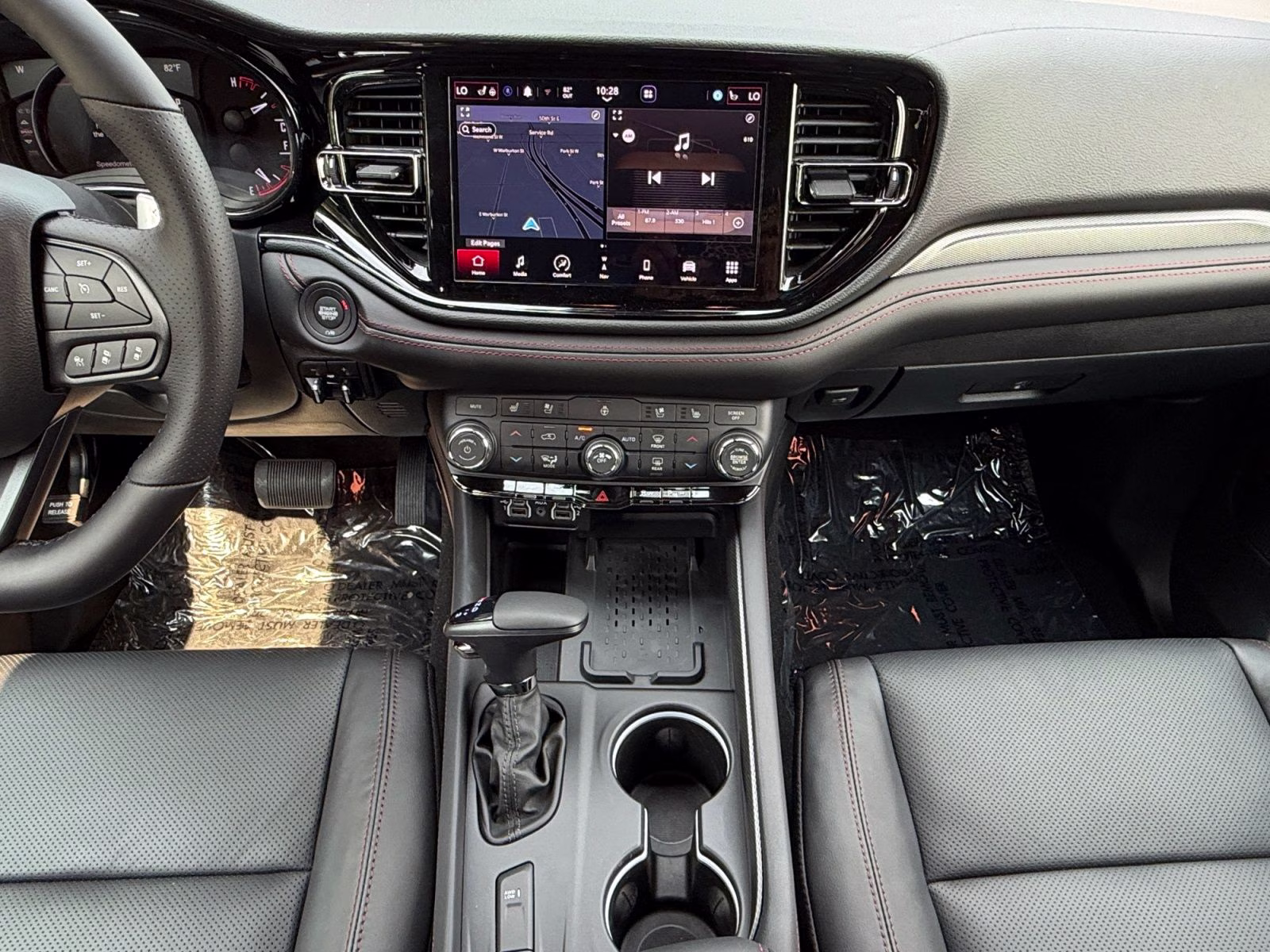 2026 DB Black Crystal Clearcoat Dodge Durango GT Plus HEMI V8 AWD SUV