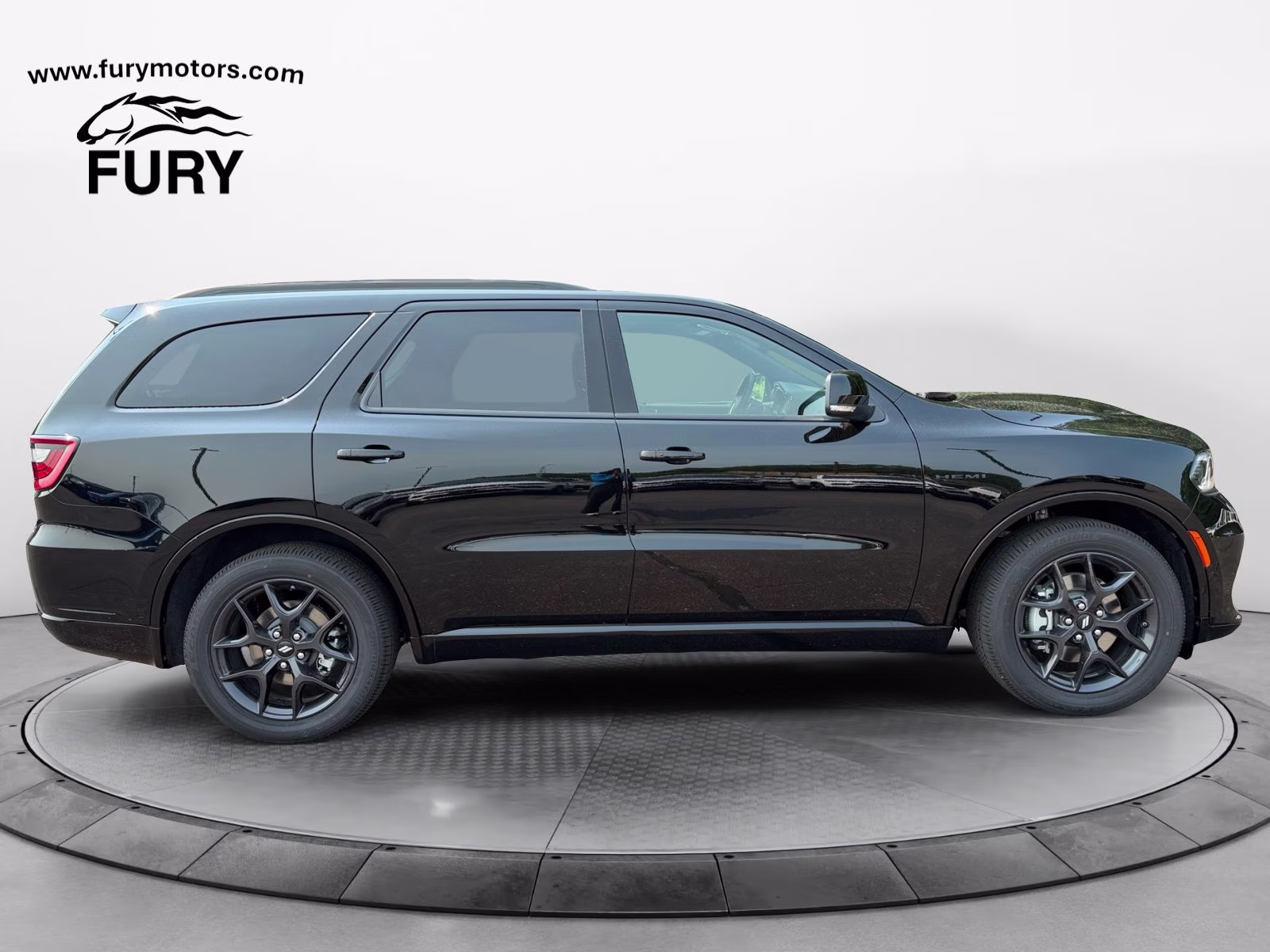 2026 DB Black Crystal Clearcoat Dodge Durango GT Plus HEMI V8 AWD SUV