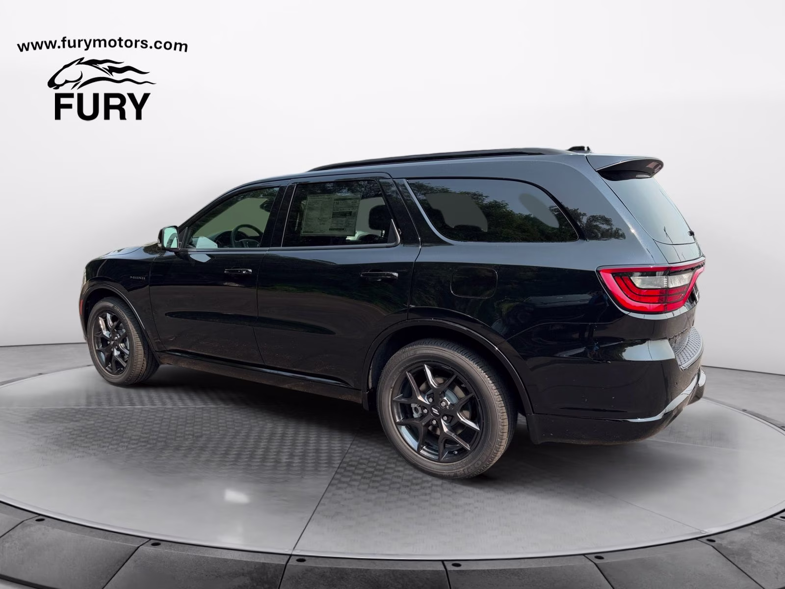 2026 DB Black Crystal Clearcoat Dodge Durango GT Plus HEMI V8 AWD SUV