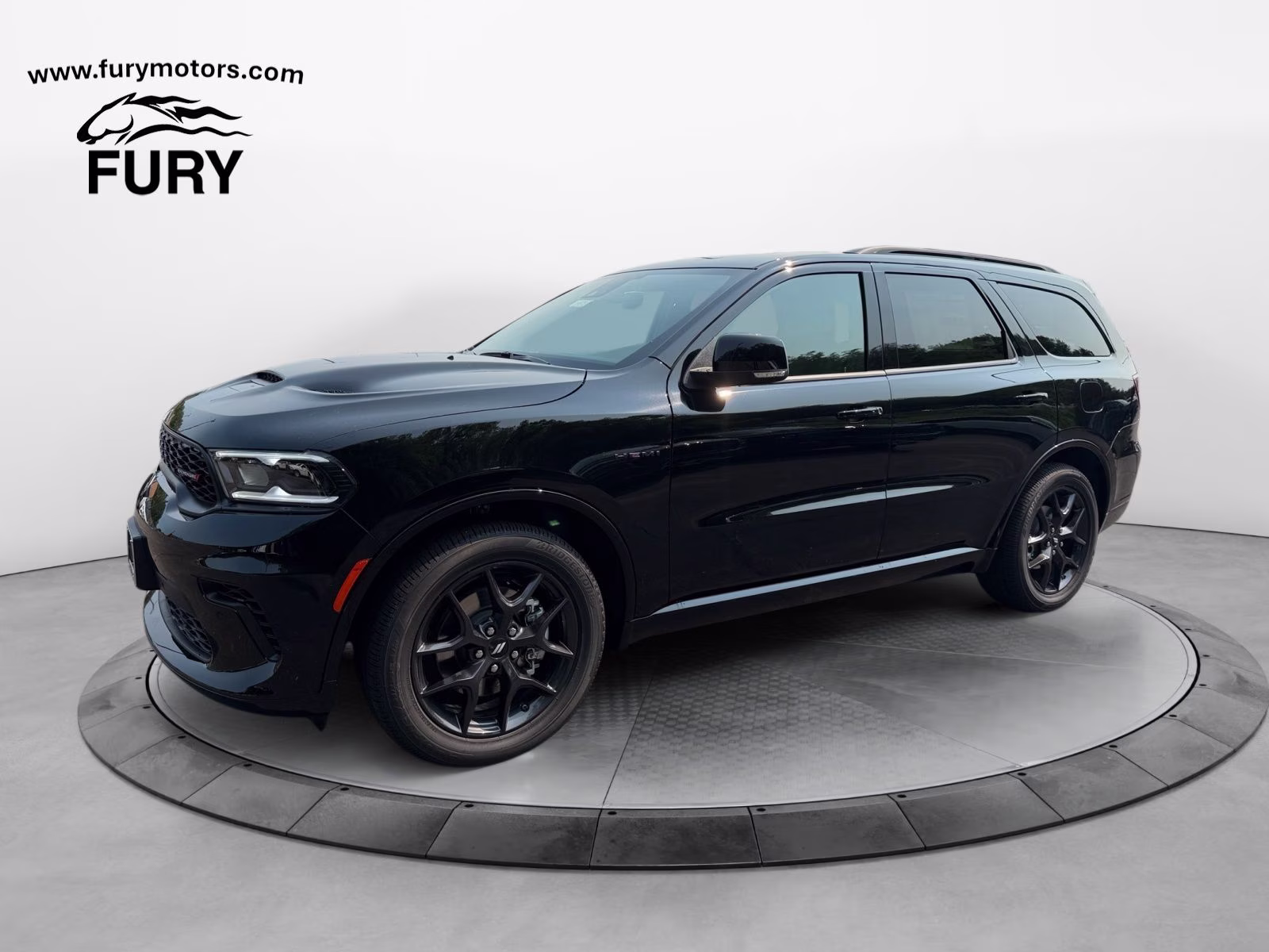 2026 DB Black Crystal Clearcoat Dodge Durango GT Plus HEMI V8 AWD SUV