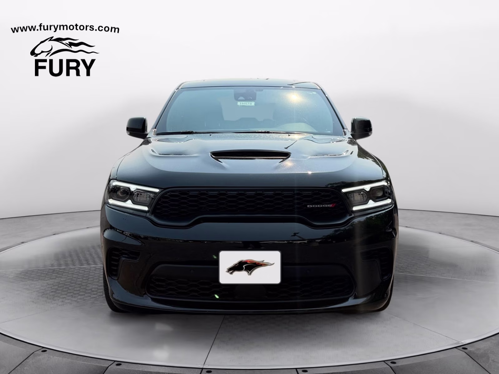 2026 DB Black Crystal Clearcoat Dodge Durango GT Plus HEMI V8 AWD SUV