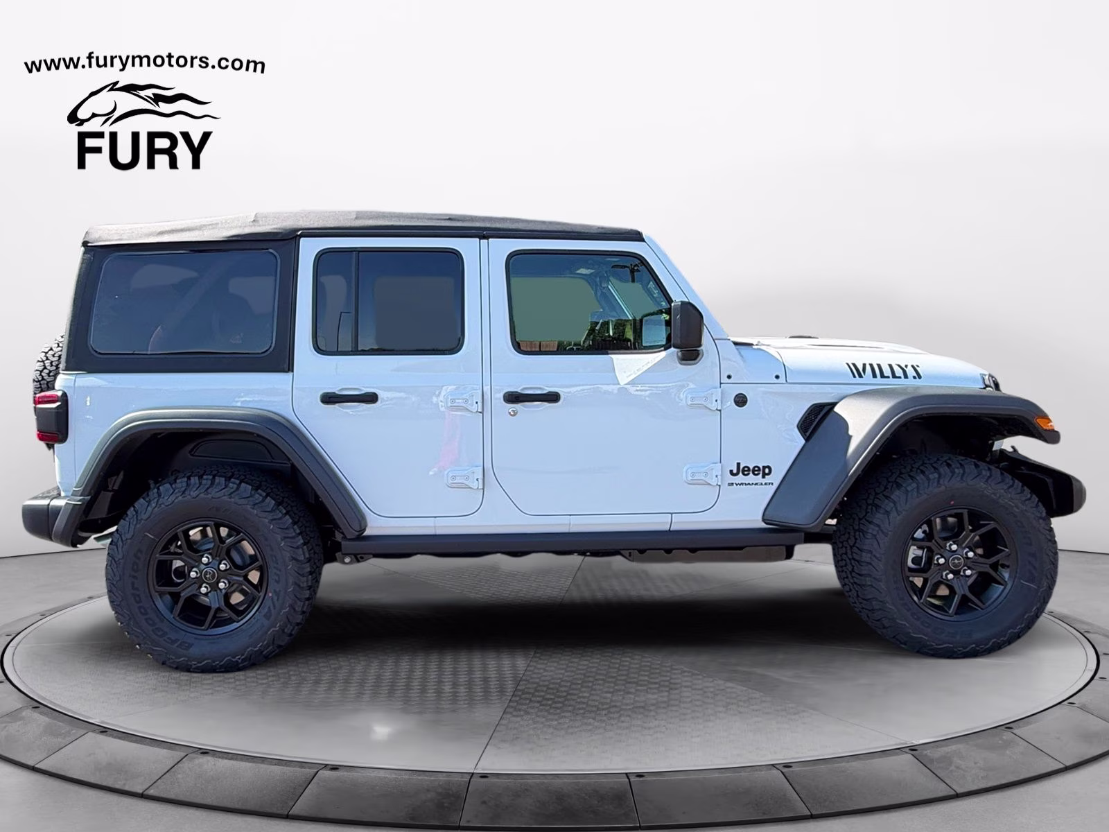 2026 Bright White Clearcoat Jeep Wrangler Willys 4X4 SUV