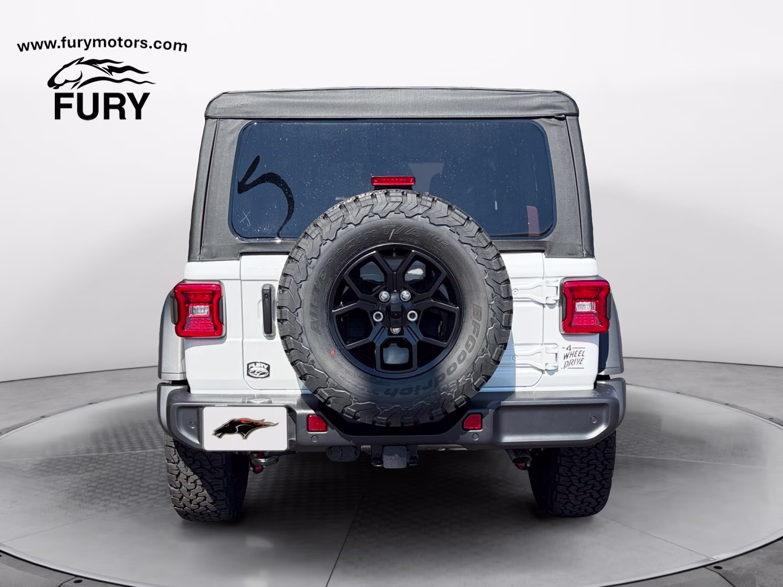 2026 Bright White Clearcoat Jeep Wrangler Willys 4X4 SUV