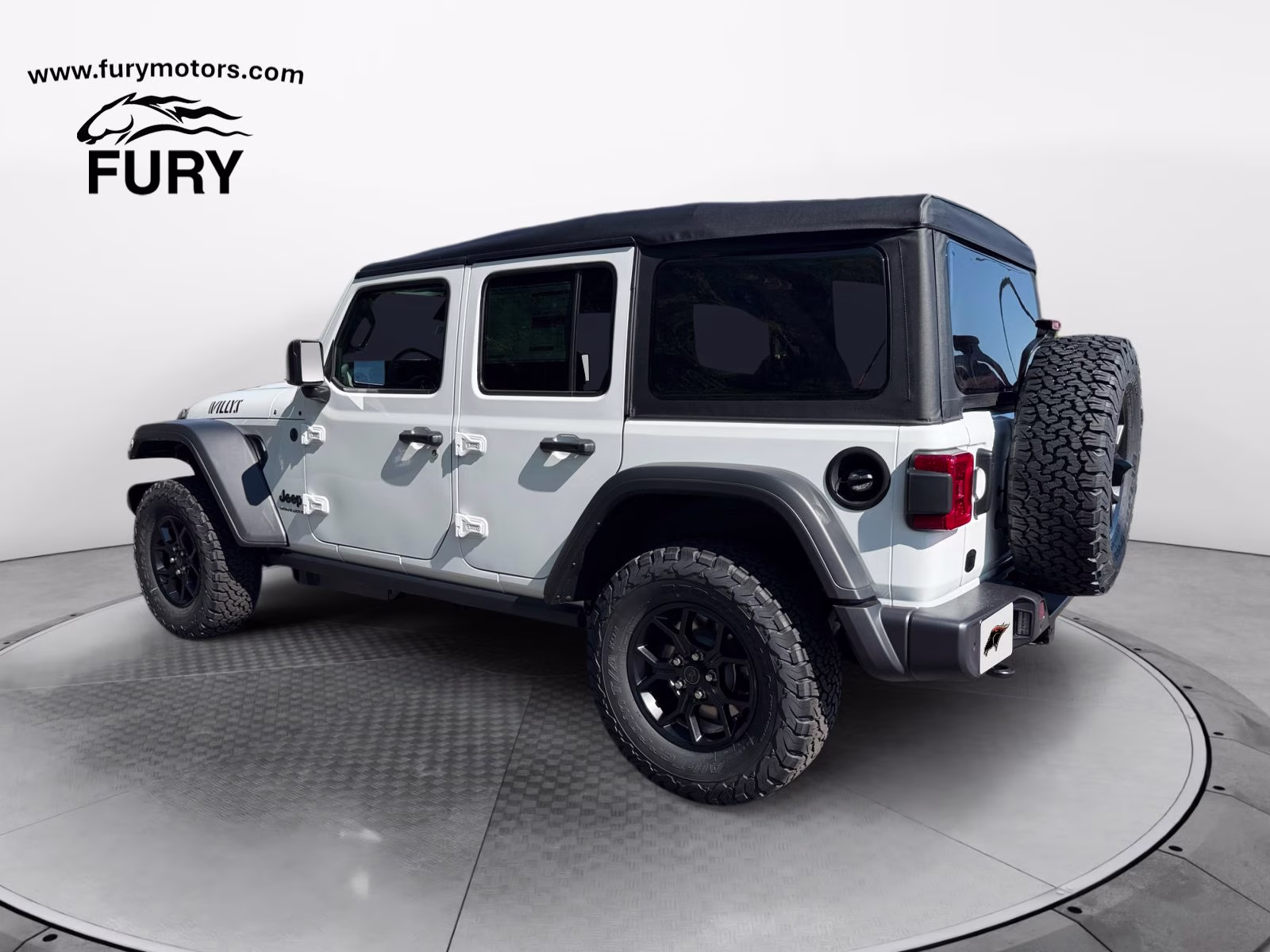 2026 Bright White Clearcoat Jeep Wrangler Willys 4X4 SUV