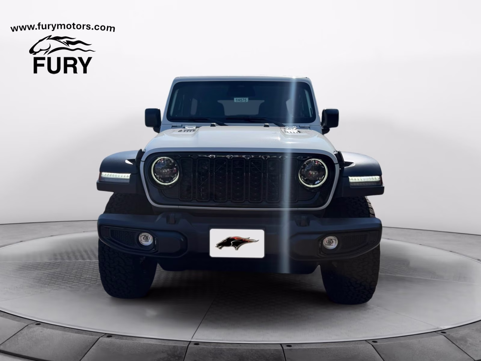 2026 Bright White Clearcoat Jeep Wrangler Willys 4X4 SUV