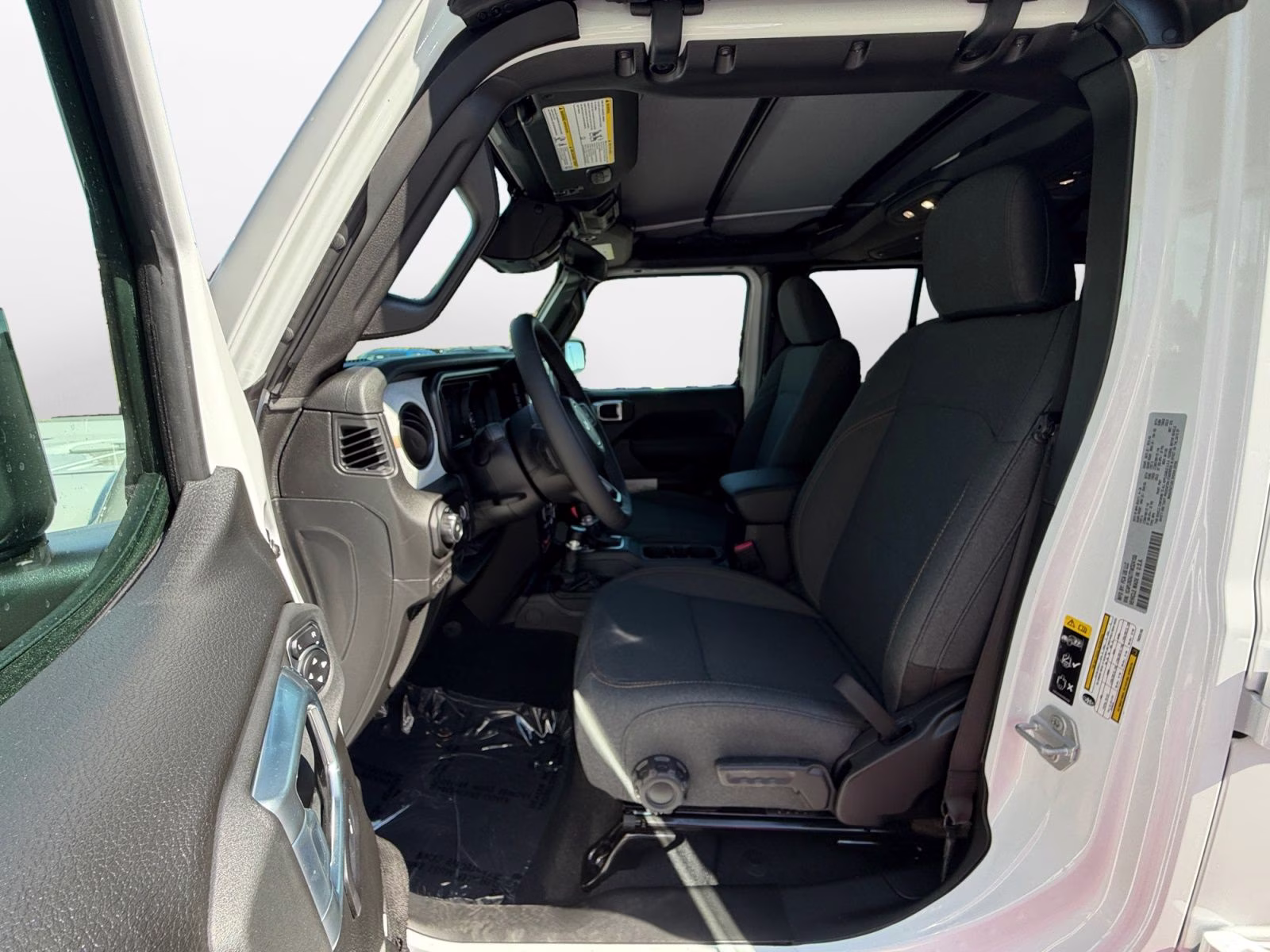 2026 Bright White Clearcoat Jeep Wrangler Willys 4X4 SUV