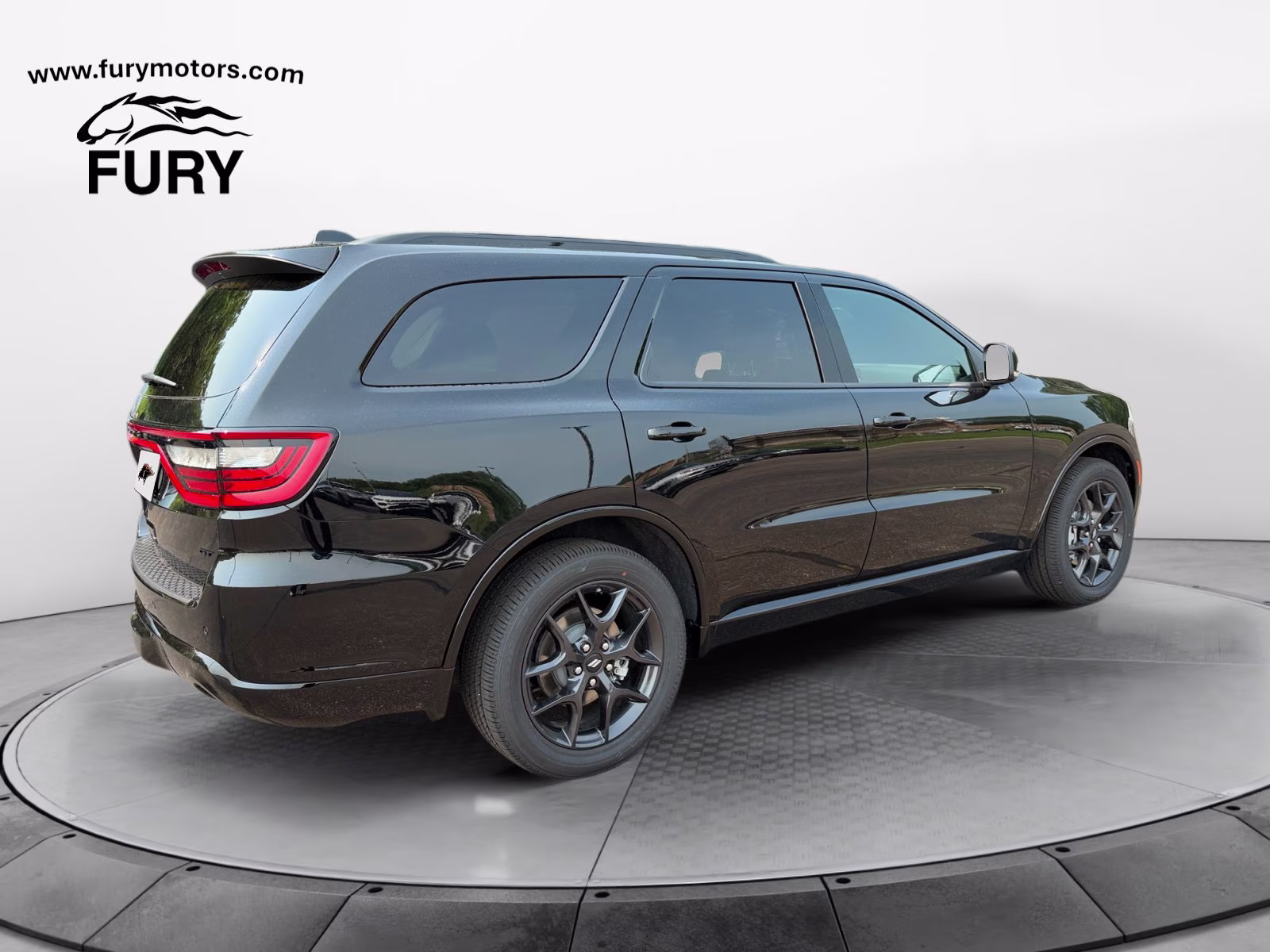 2026 DB Black Crystal Clearcoat Dodge Durango GT Plus HEMI V8 AWD SUV