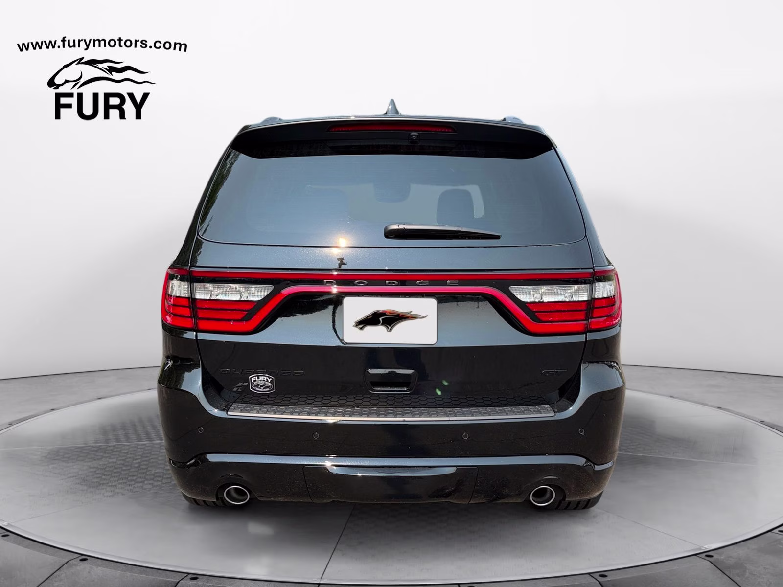 2026 DB Black Crystal Clearcoat Dodge Durango GT Plus HEMI V8 AWD SUV