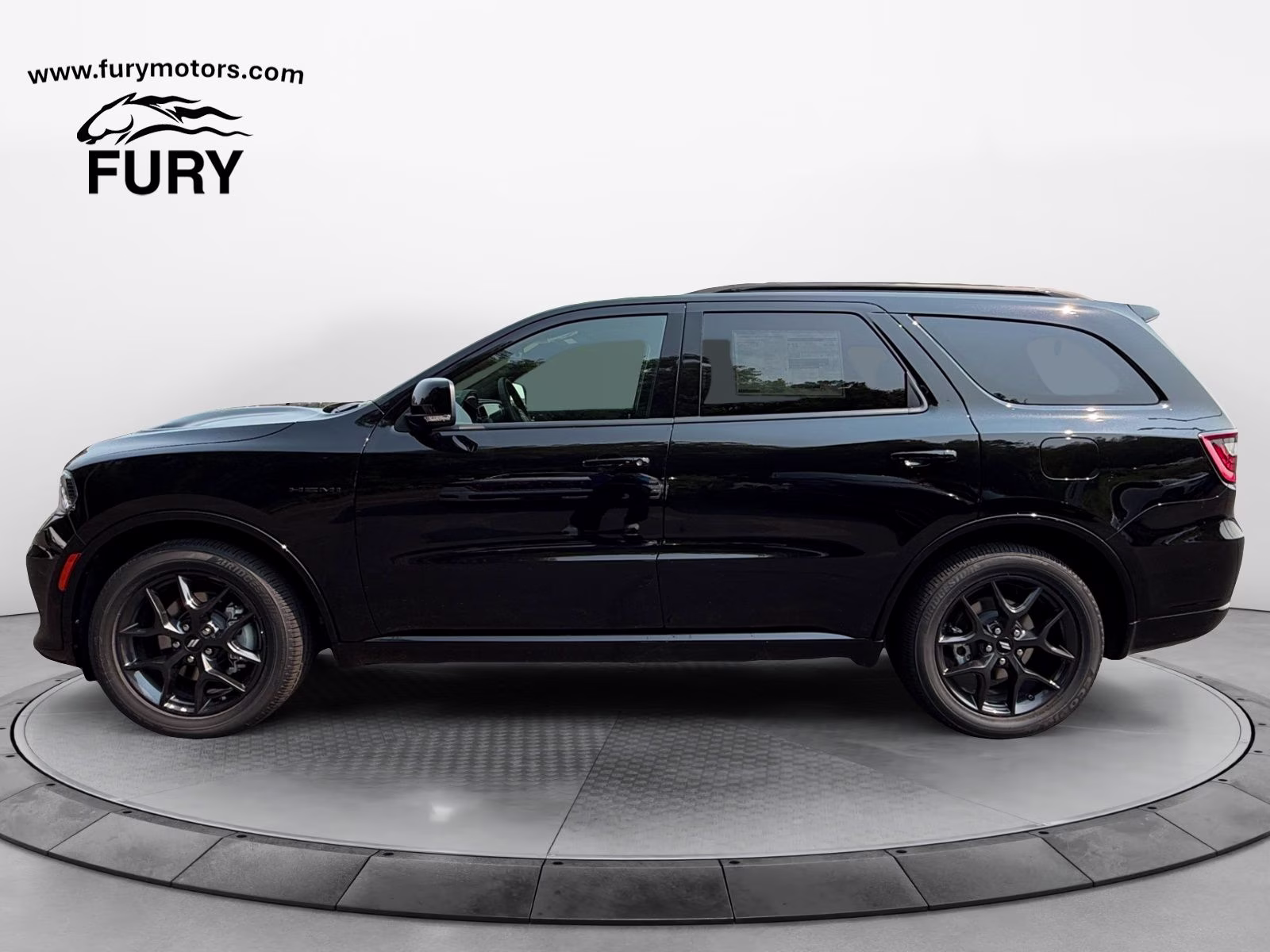 2026 DB Black Crystal Clearcoat Dodge Durango GT Plus HEMI V8 AWD SUV
