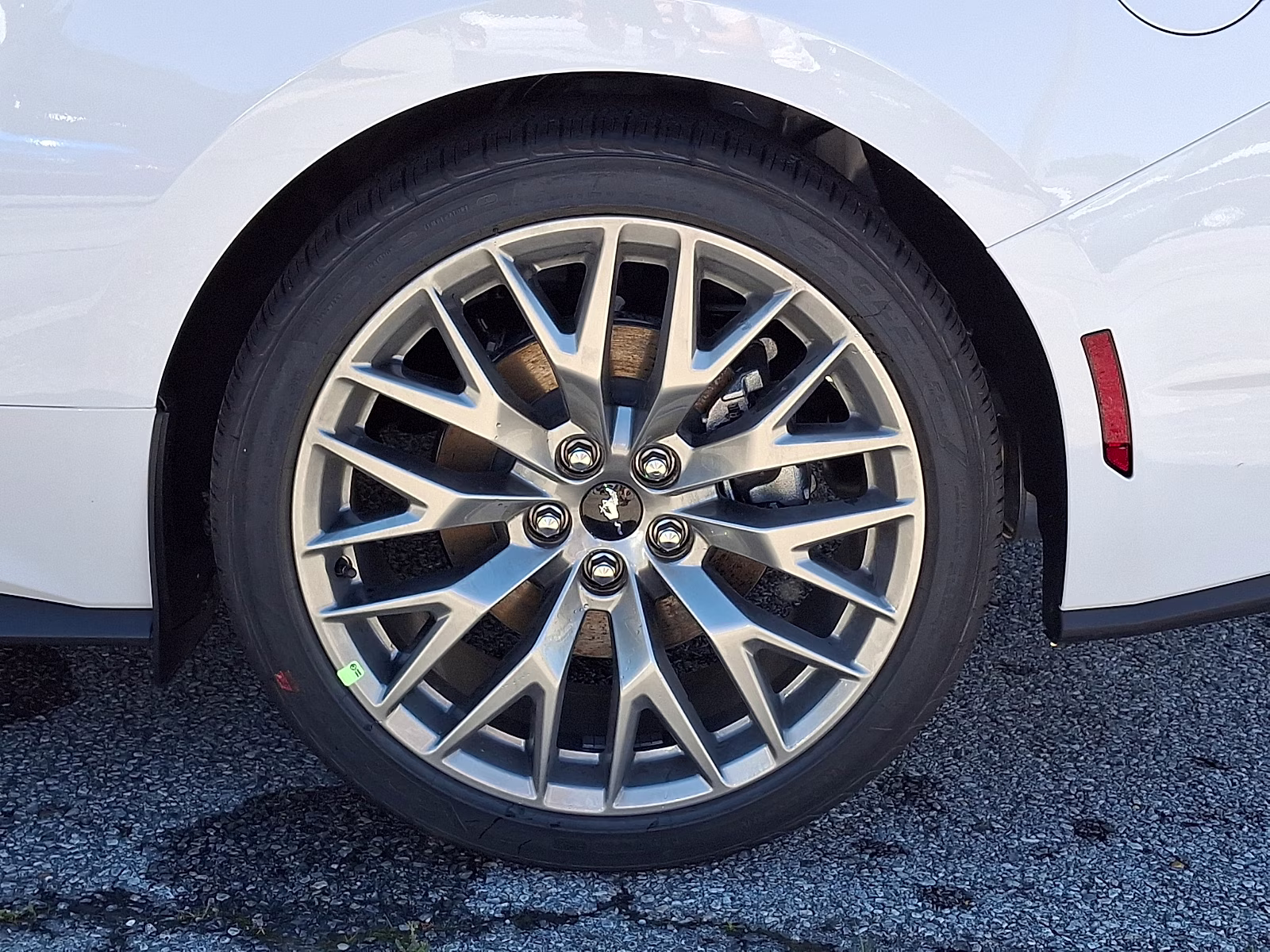 2026 Oxford White - YZ Ford Mustang EcoBoost Fastback RWD