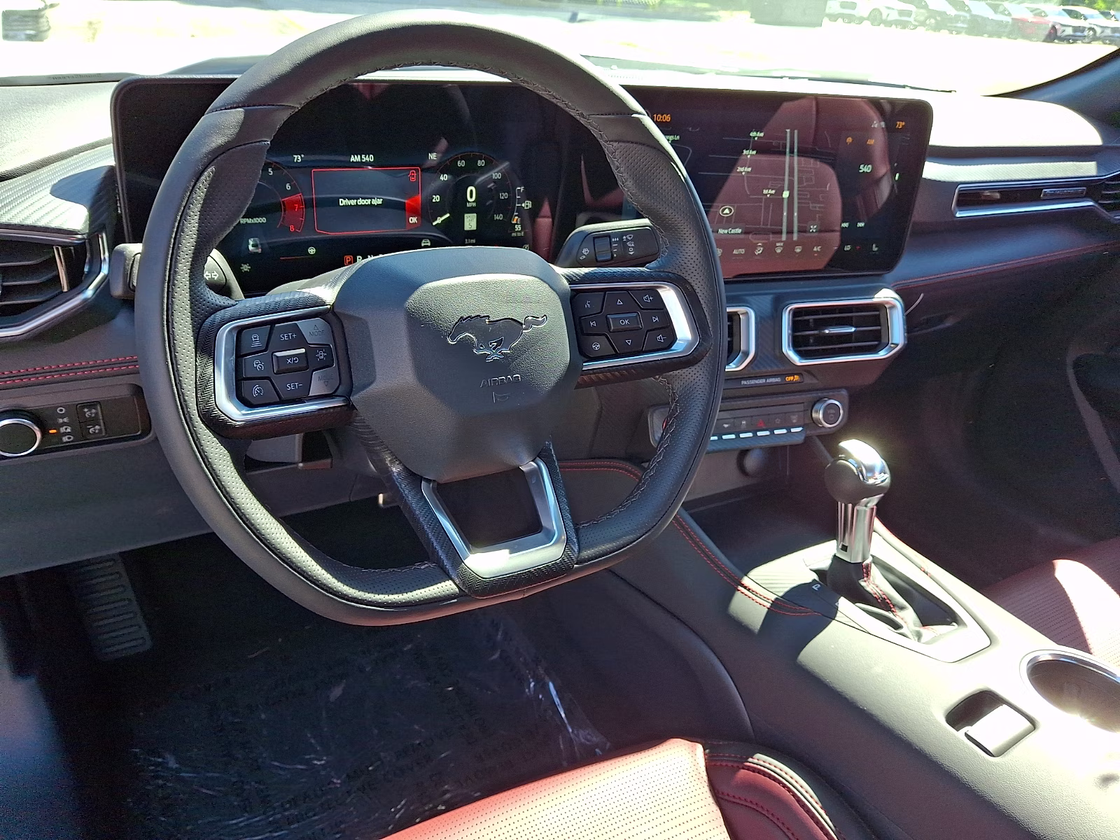 2026 Oxford White - YZ Ford Mustang EcoBoost Fastback RWD