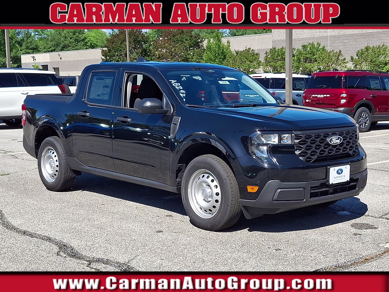 2026 Shadow Black - G1 Ford Maverick XL AWD