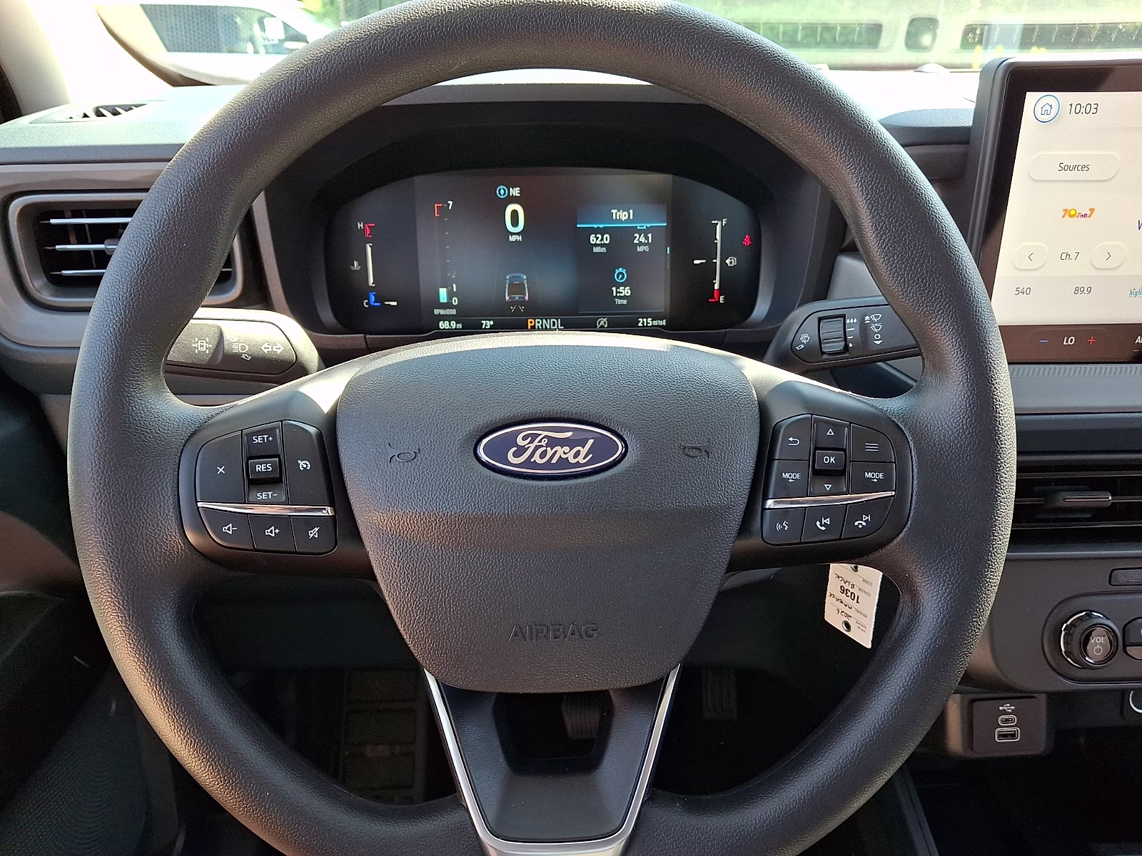 2026 Shadow Black - G1 Ford Maverick XL AWD
