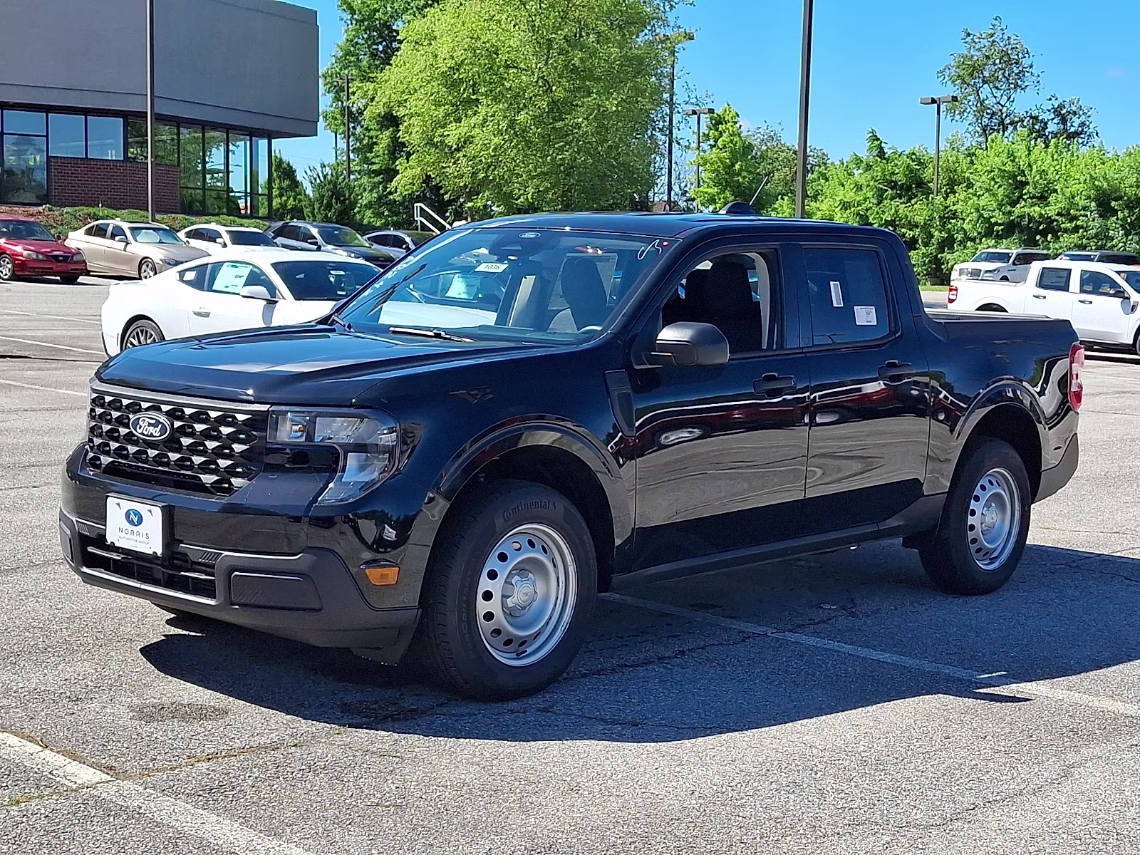 2026 Shadow Black - G1 Ford Maverick XL AWD