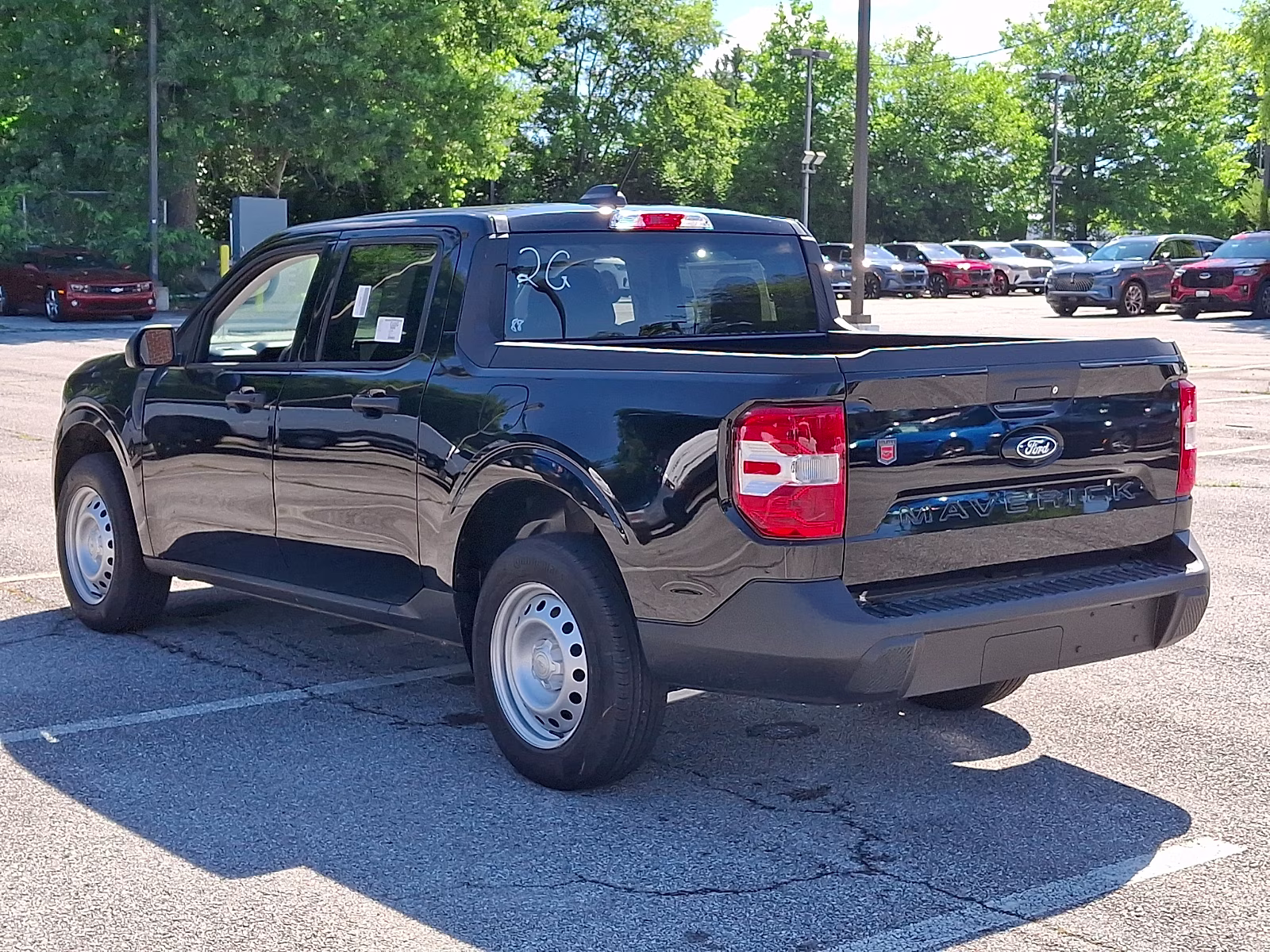 2026 Shadow Black - G1 Ford Maverick XL AWD