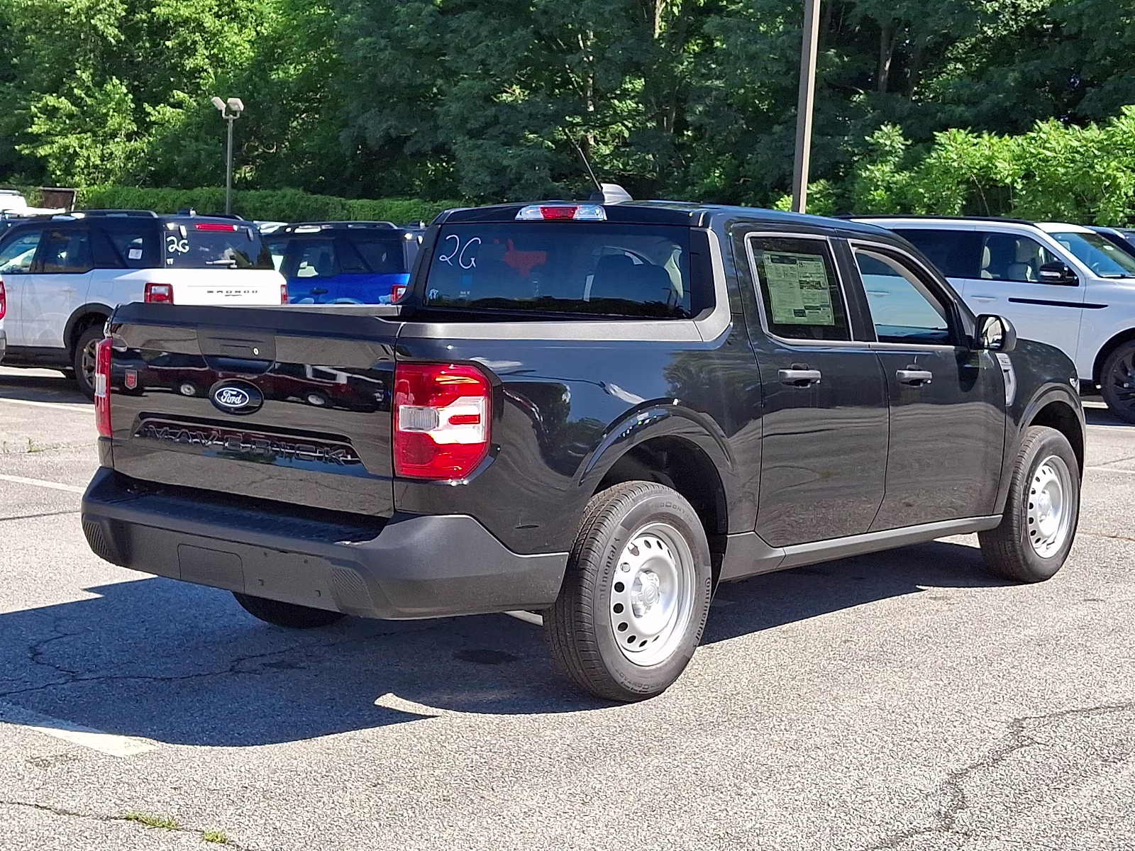 2026 Shadow Black - G1 Ford Maverick XL AWD