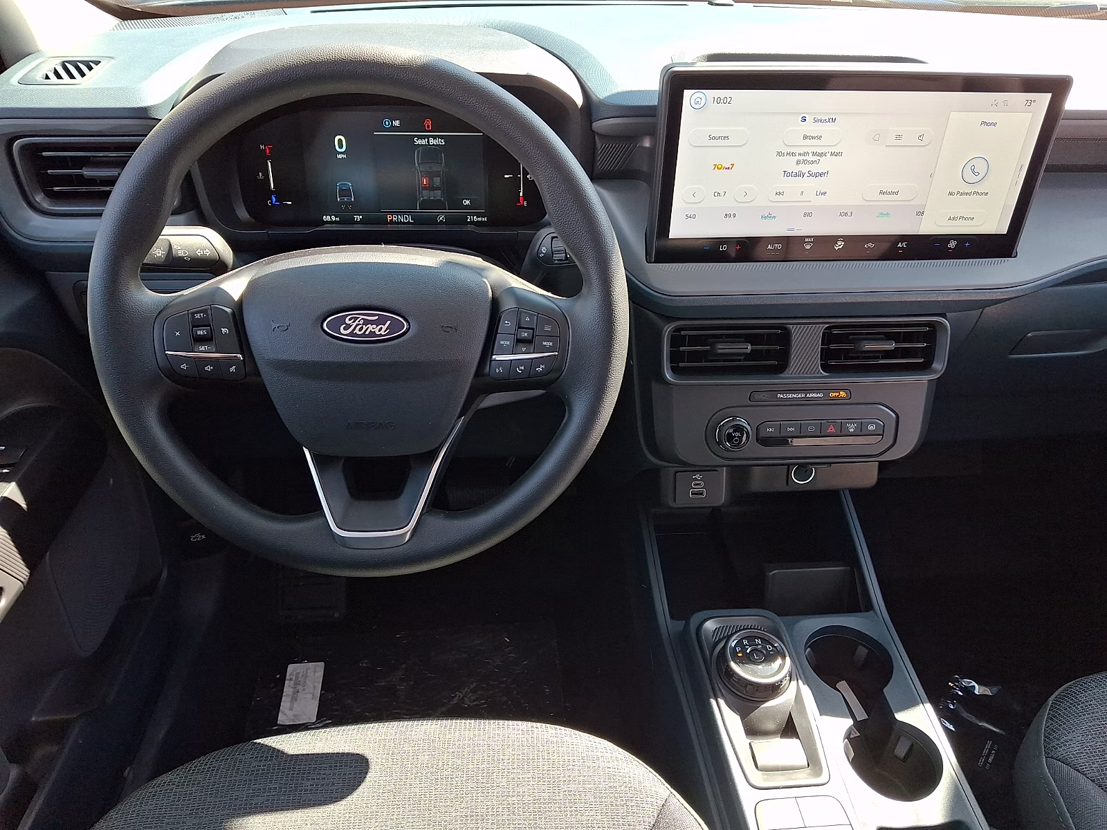 2026 Shadow Black - G1 Ford Maverick XL AWD