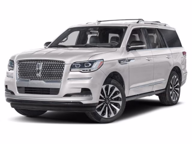 2023 Pristine White Metallic Tri-Coat Lincoln Navigator Reserve 4X4