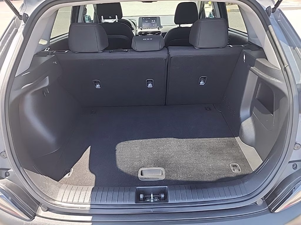 2023 Gray Hyundai Kona SEL FWD SUV