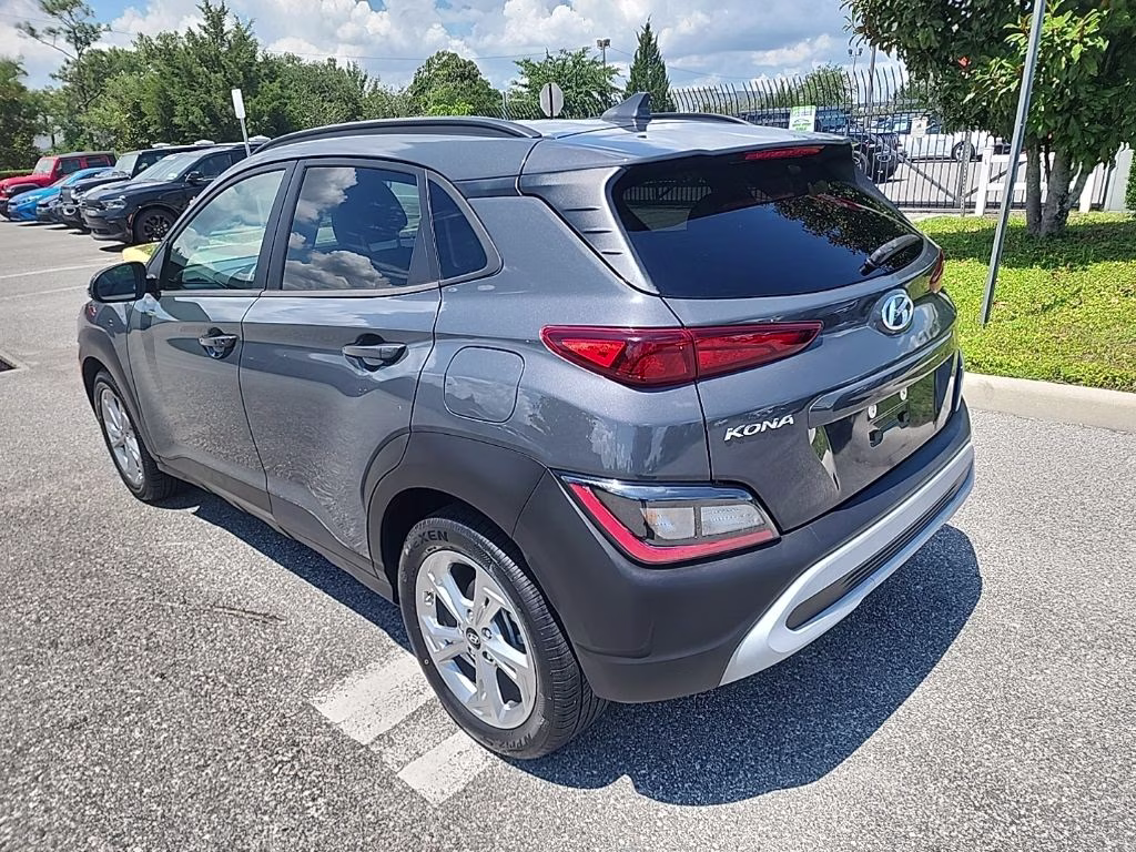 2023 Gray Hyundai Kona SEL FWD SUV