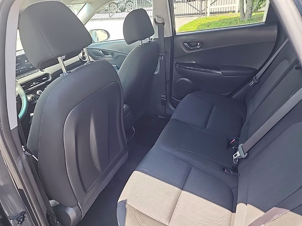 2023 Gray Hyundai Kona SEL FWD SUV
