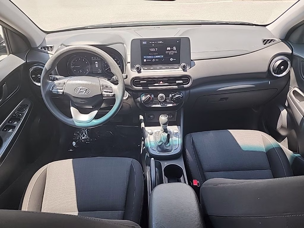2023 Gray Hyundai Kona SEL FWD SUV