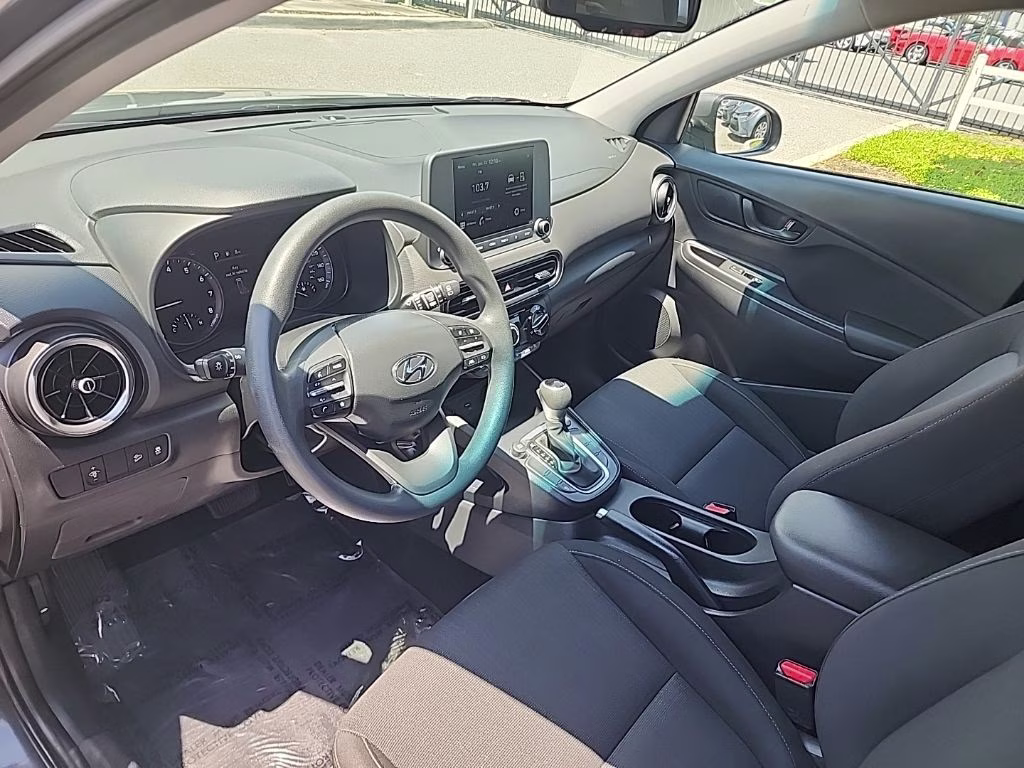 2023 Gray Hyundai Kona SEL FWD SUV