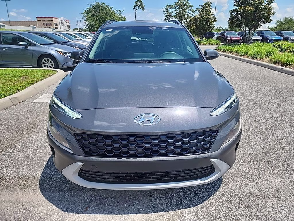 2023 Gray Hyundai Kona SEL FWD SUV