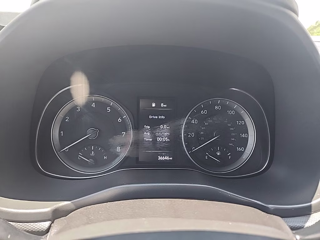 2023 Gray Hyundai Kona SEL FWD SUV