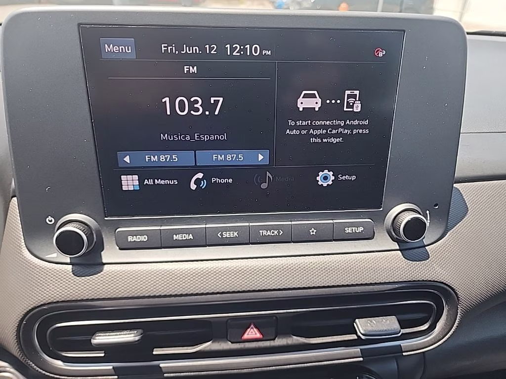 2023 Gray Hyundai Kona SEL FWD SUV