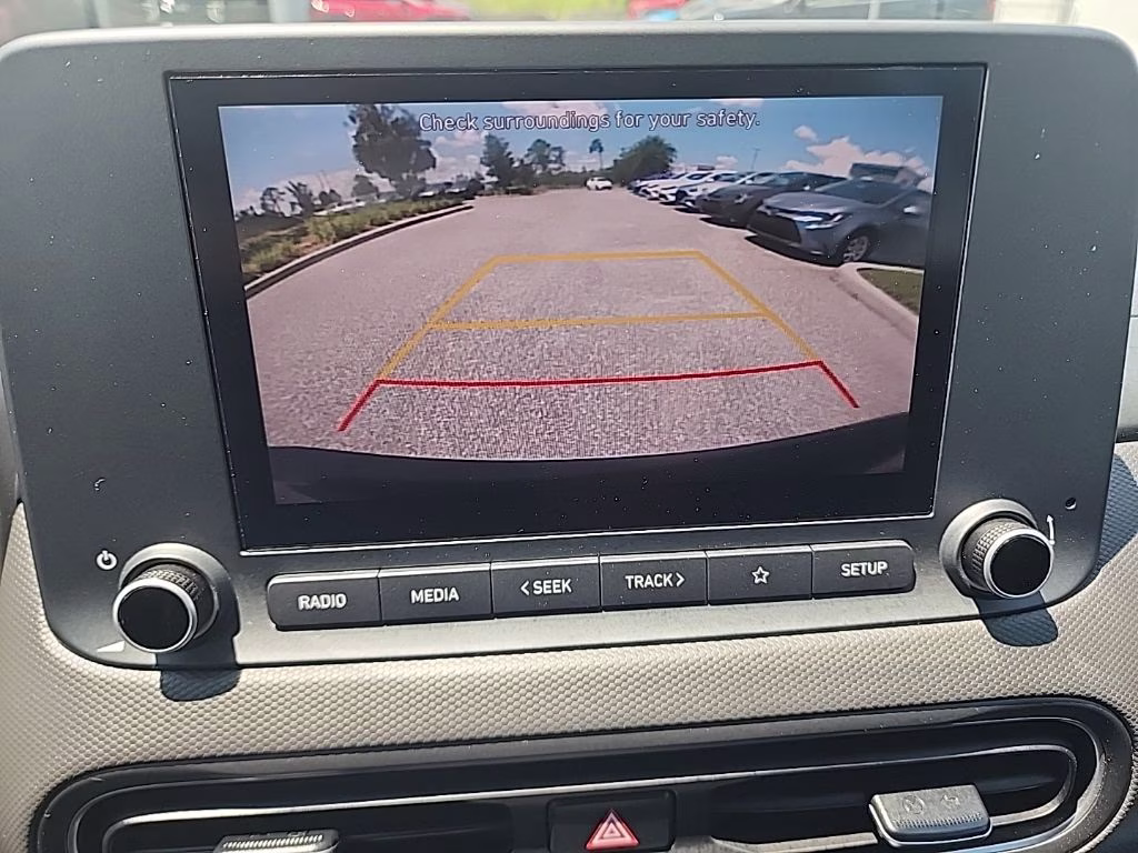 2023 Gray Hyundai Kona SEL FWD SUV