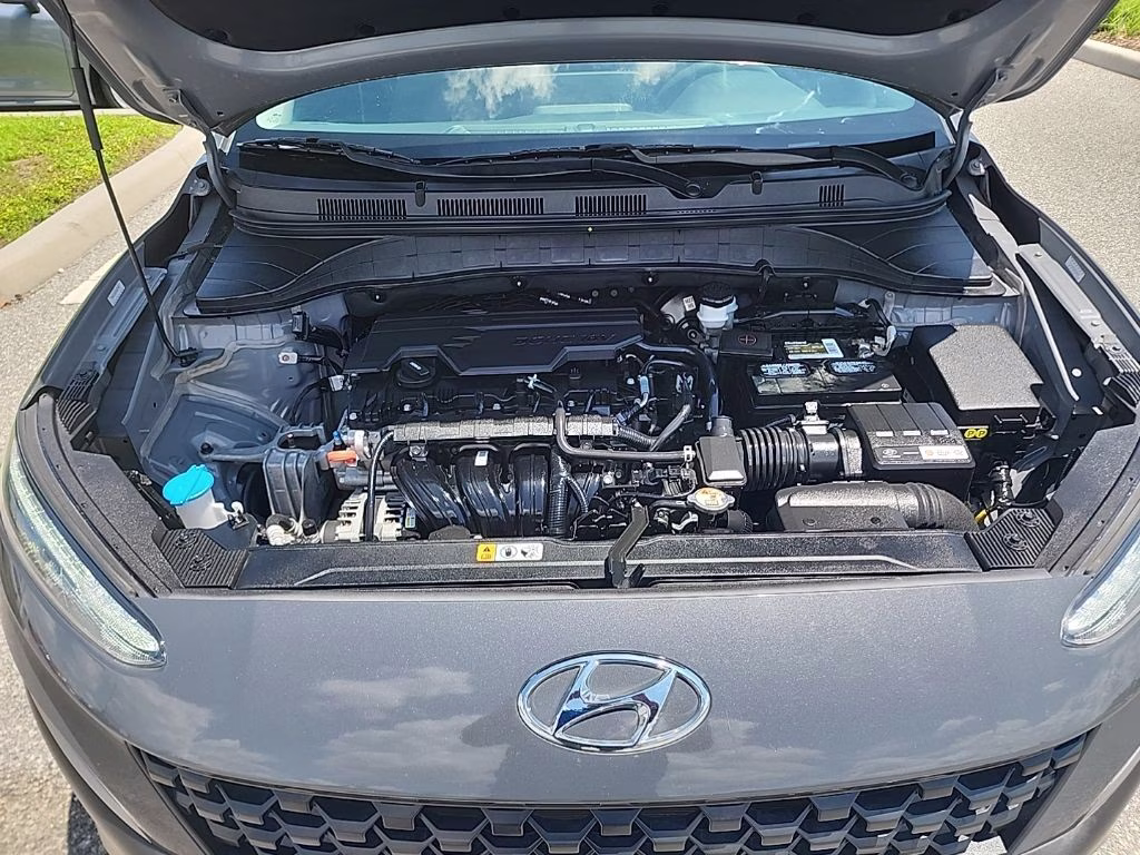 2023 Gray Hyundai Kona SEL FWD SUV