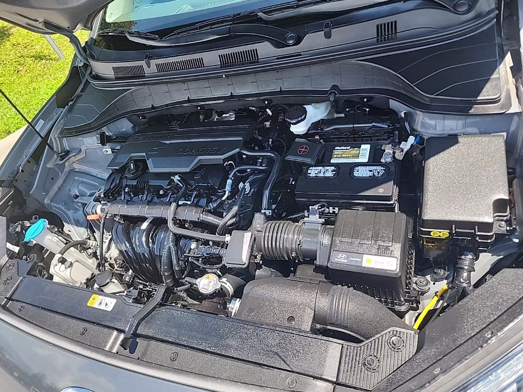 2023 Gray Hyundai Kona SEL FWD SUV