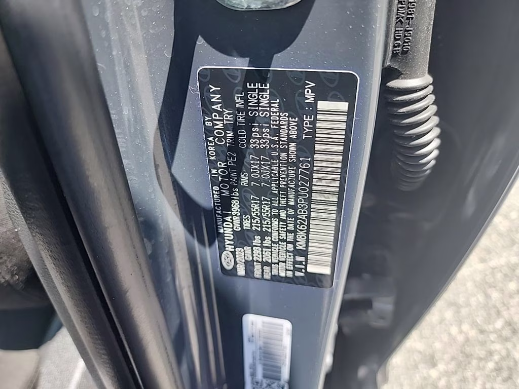 2023 Gray Hyundai Kona SEL FWD SUV