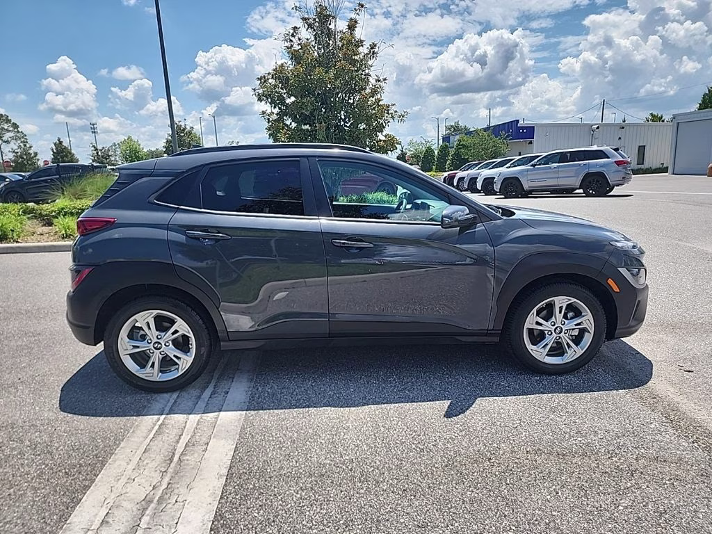 2023 Gray Hyundai Kona SEL FWD SUV