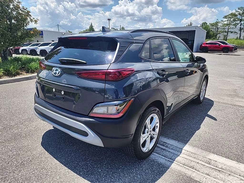 2023 Gray Hyundai Kona SEL FWD SUV
