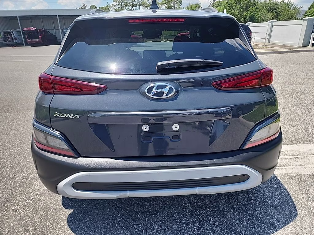 2023 Gray Hyundai Kona SEL FWD SUV
