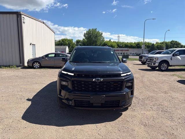 2025 Black Chevrolet Traverse RS AWD SUV