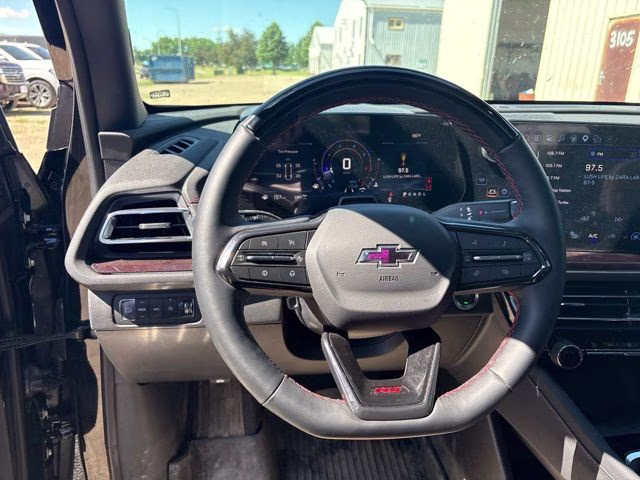 2025 Black Chevrolet Traverse RS AWD SUV