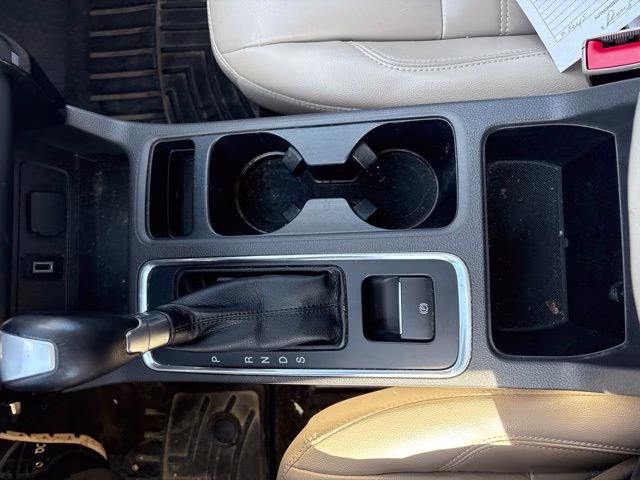 2017 White Gold Metallic Ford Escape Titanium 4X4 SUV