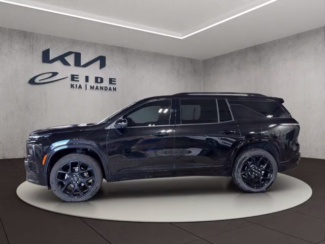 2025 Mosaic Black Metallic Chevrolet Traverse RS AWD SUV