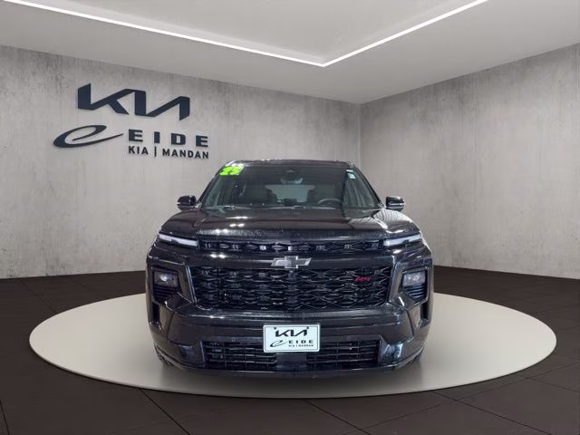 2025 Mosaic Black Metallic Chevrolet Traverse RS AWD SUV